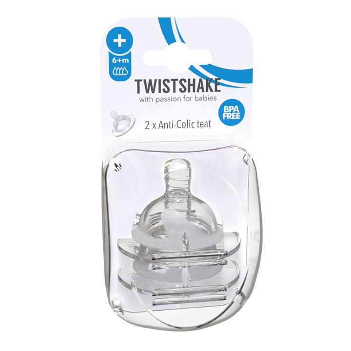 Tetina Anti-Colico 6m 2 Pz
