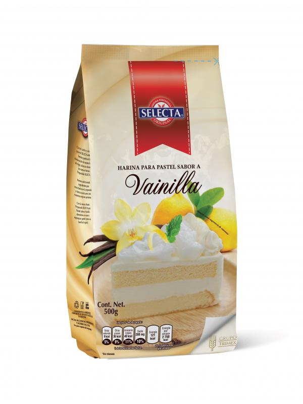 Selecta Harina Para Pastel Vainilla 500 G