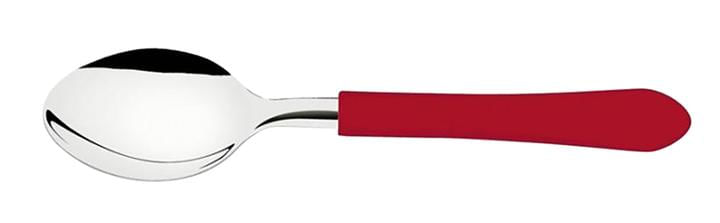 Cuchara Postre Leme Rojo 1 Pz