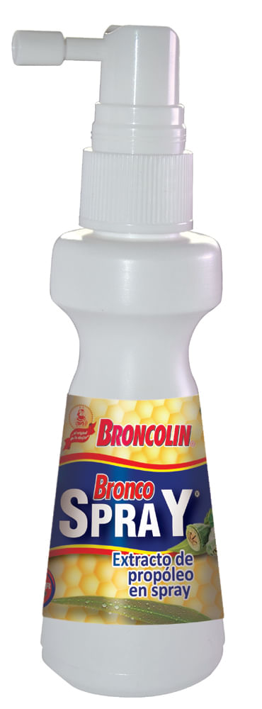 Broncolin Antigripal Bronco Spray Extracto De Propoleo 50 Ml