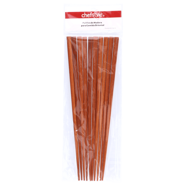 Palillos De Madera 1 Pz