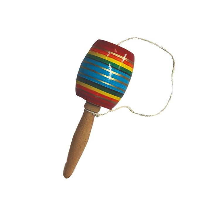 Balero De Madera Decorativo Para Fiestas Patrias