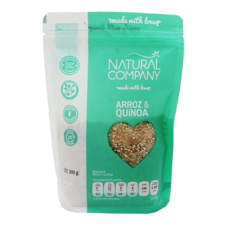 Arroz Arroz Y Quinoa 300 G