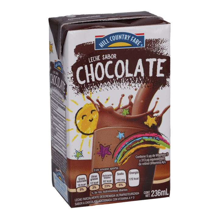 Hcf Leche Uht Chocolate 236 Ml