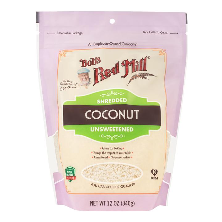 Bobs Red Mill Coco Rallado Sin Azúcar 340 G