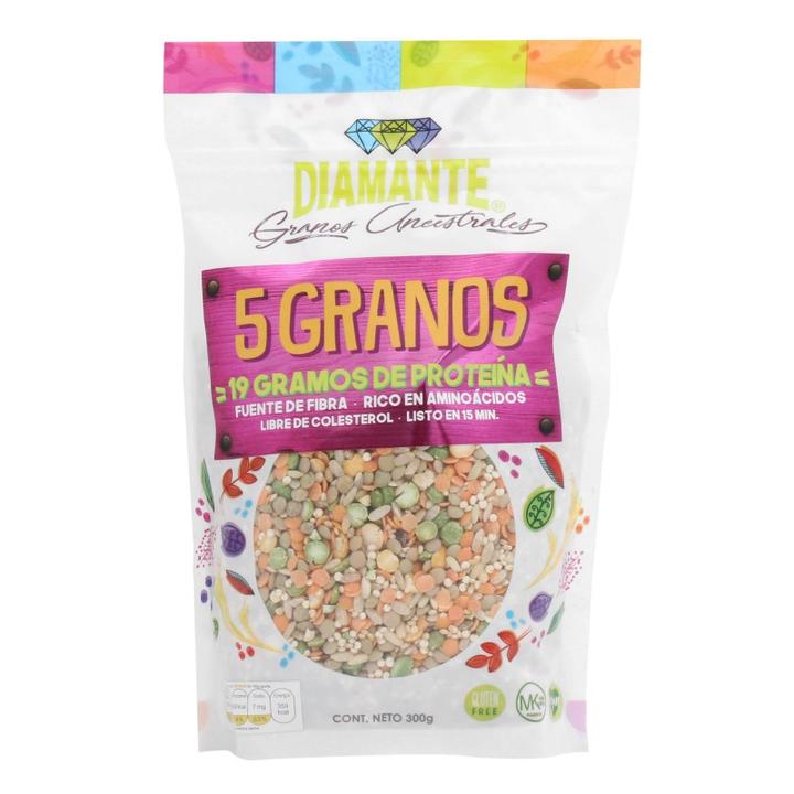 Diamante Arroz 5 Granos 300 G