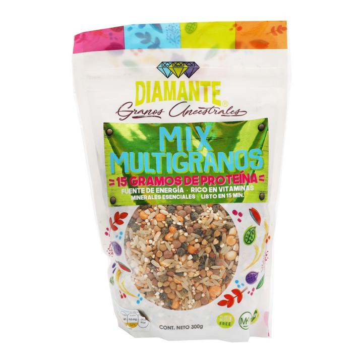 Diamante Arroz Mix Multigranos 300 G