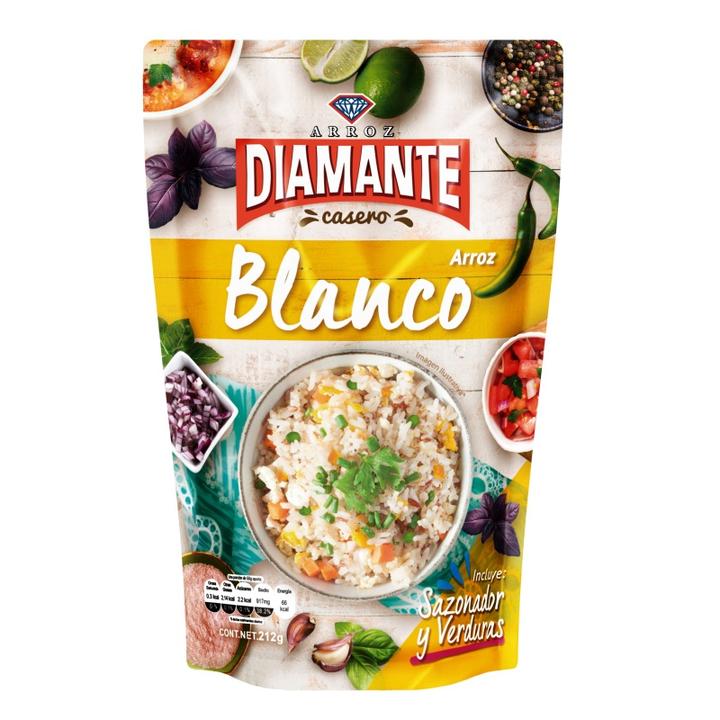 Diamante Arroz Blanco 212 G