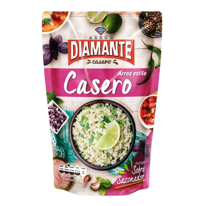Diamante Arroz Estilo Casero 203 G