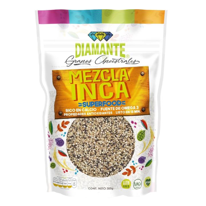 Diamante Arroz Mezcla Inca 300 G