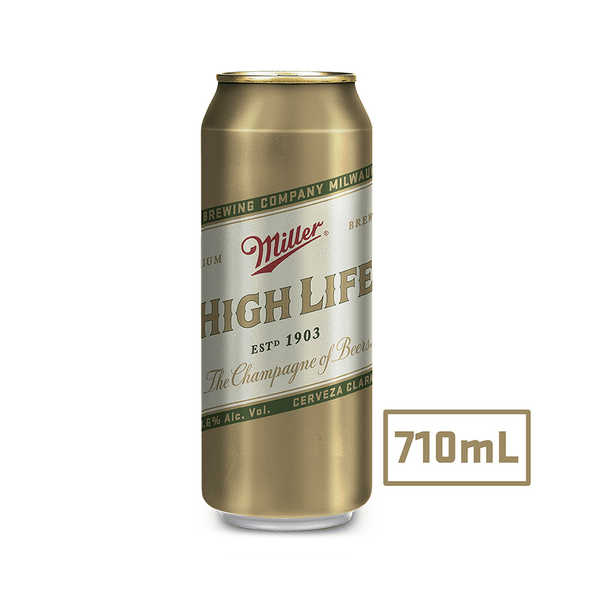 Cerveza Clara Lata 710 Ml