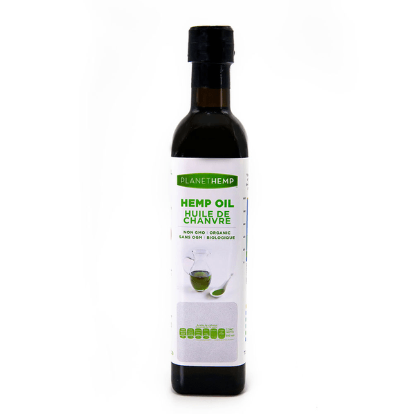 Aceite De Hemp Orgánico 500 Ml