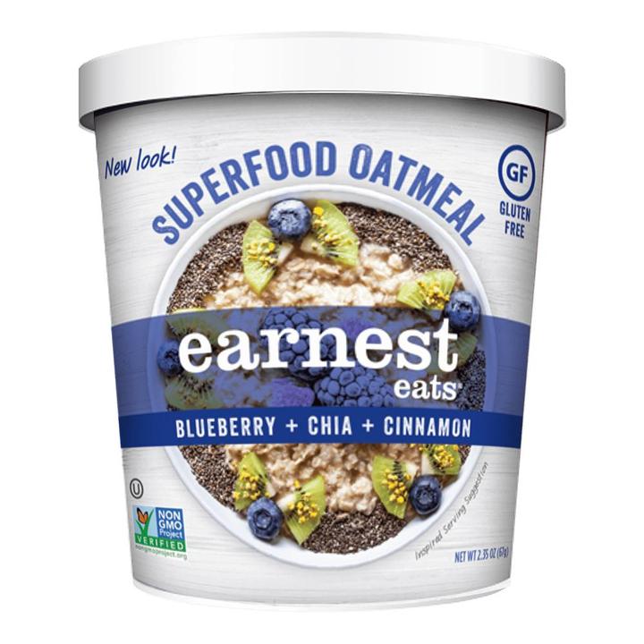 Avena Blueberry Chia Canela Gf Cup 67 G
