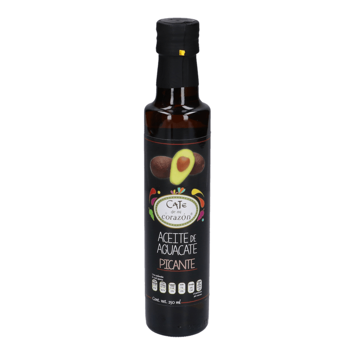 Aceite De Aguacate Sabor Picante 250 Ml