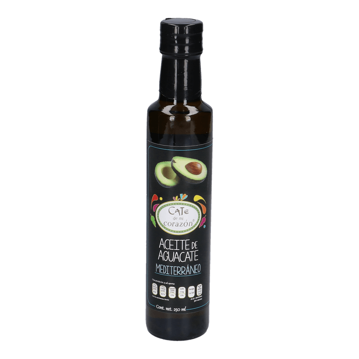 Aceite De Aguacate Mediterráneo 250 Ml