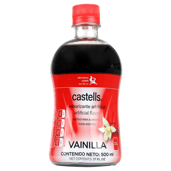 Vainilla Saborizante Saborizante Artificial A V 500 Ml