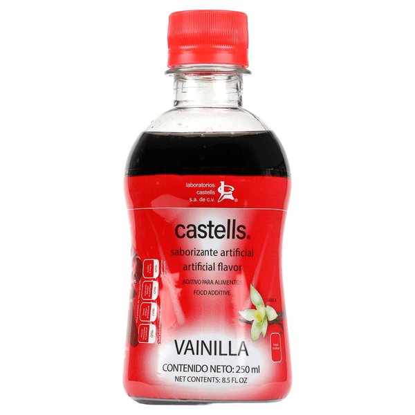 Vainilla Saborizante Saborizante Artificial A V 250 Ml