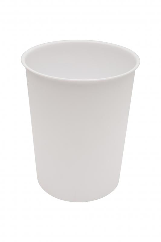 Bote De Basura 5.5l Blanco 1 Pz