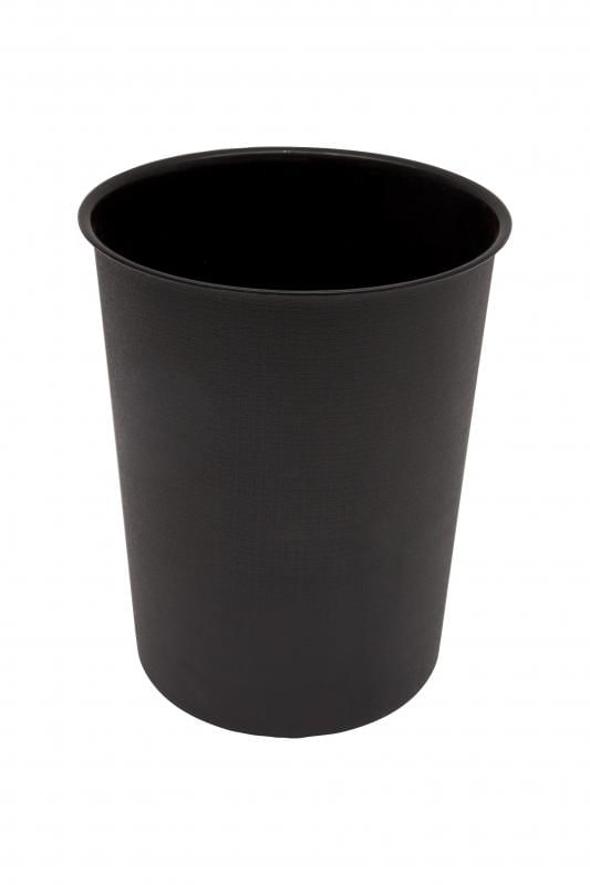 Bote De Basura 5.5l Negro 1 Pz