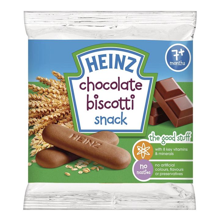 Heinz Galleta Para Bebés Chocolate 60 G