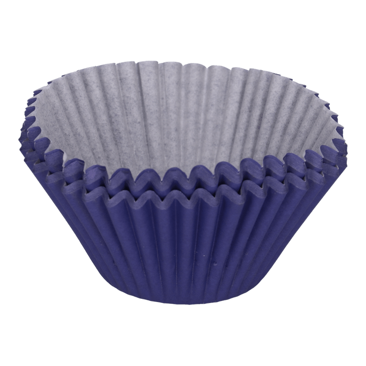 Capacillos De Papel Azul. 15 Cms / 50 Pz