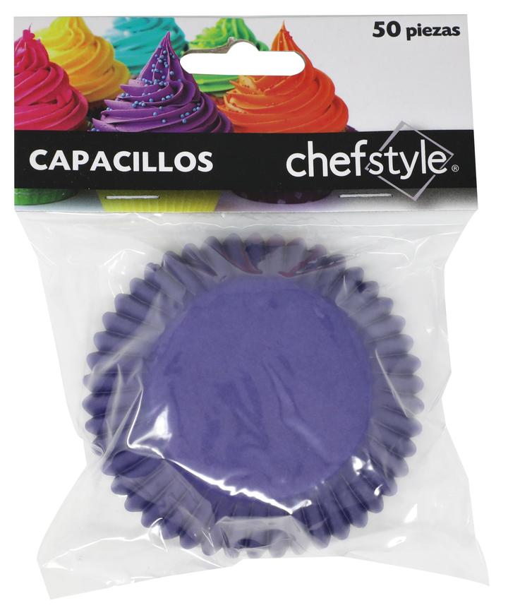 Capacillo Unicolor Papel 1 Pz