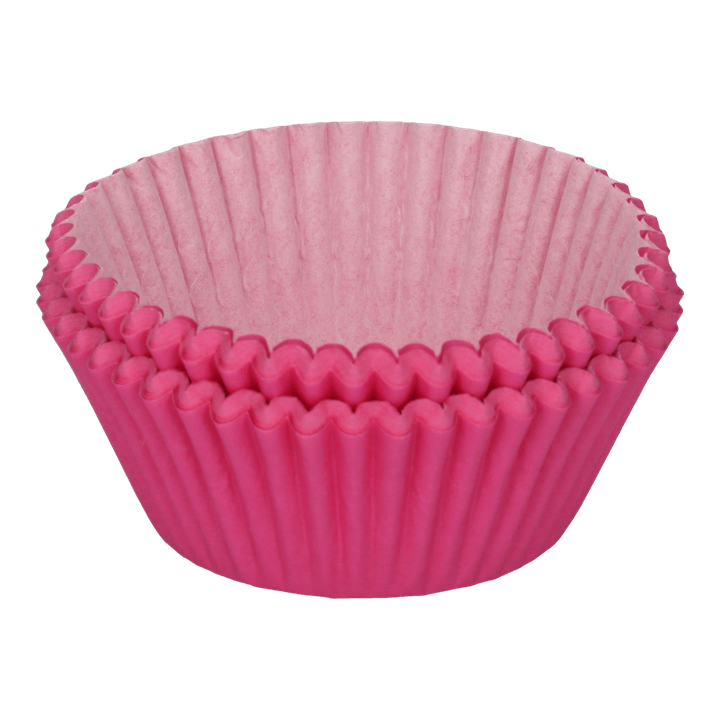 Capacillos De Papel Rosa. 11.4 Cms / 50 Pz