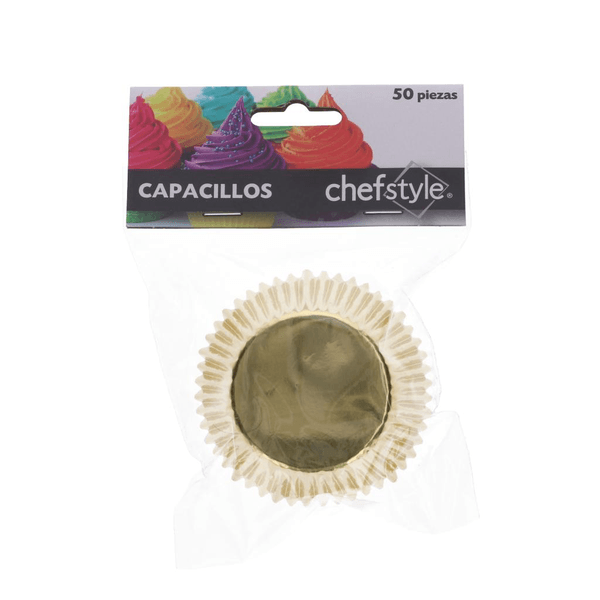 Capacillos De Papel Verde. 11.4 Cms 1 Pz