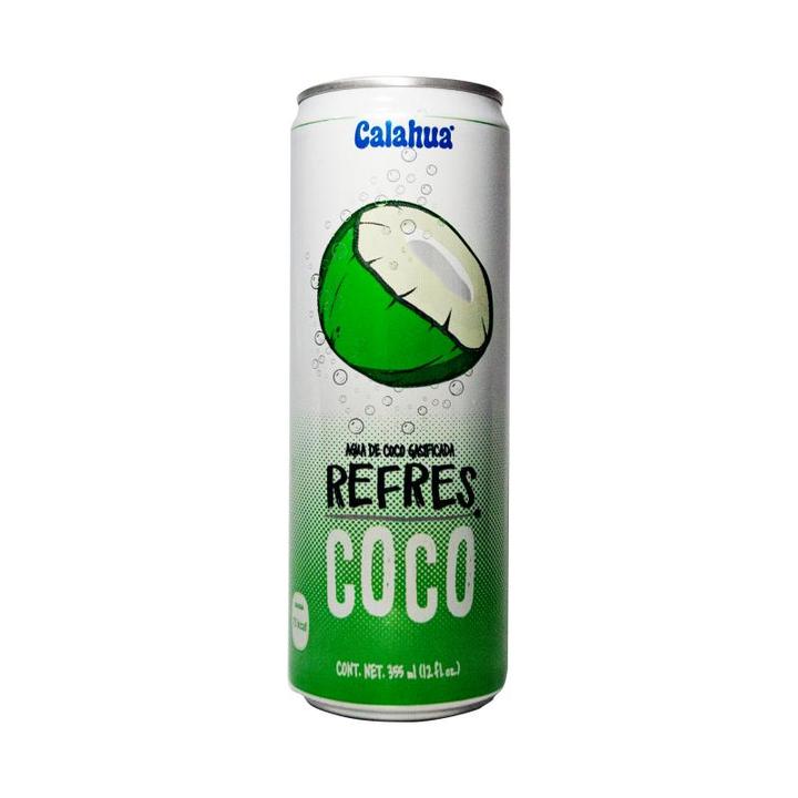 Agua De Coco Gasificada Refrescoco 355 Ml