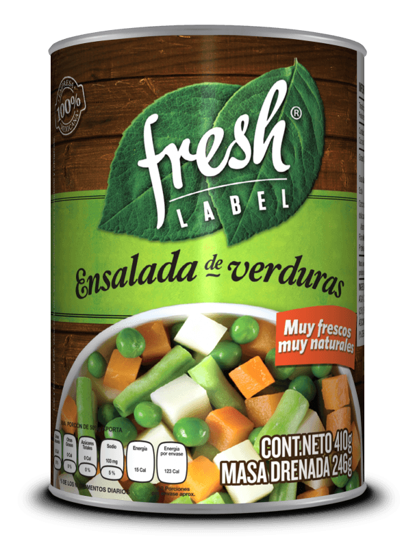 Ensalada De Verduras 430 G