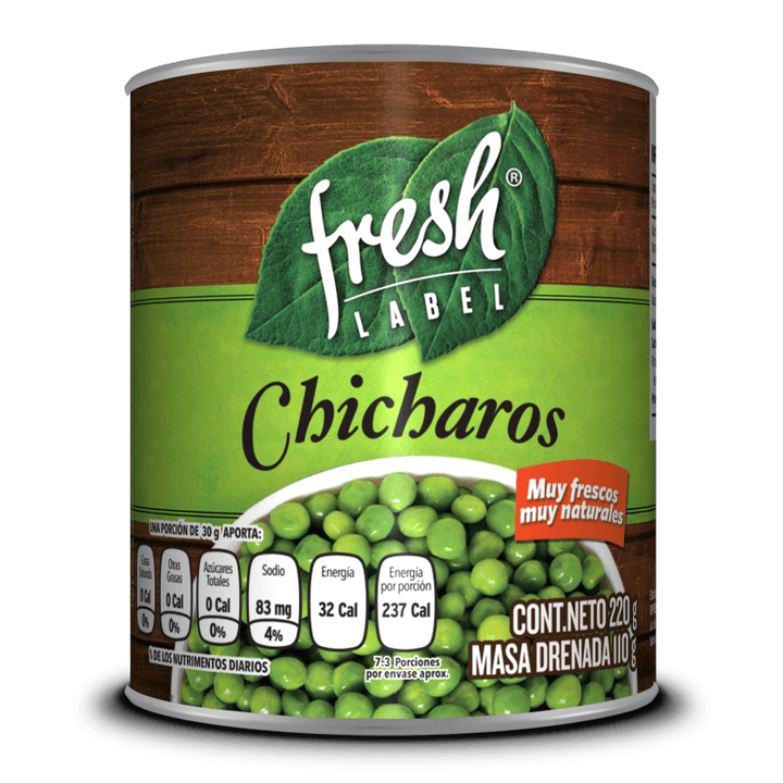 Chicharos En Lata 225 G