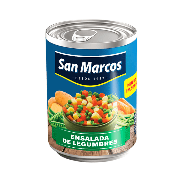 Ensalada De Legumbres 225 G