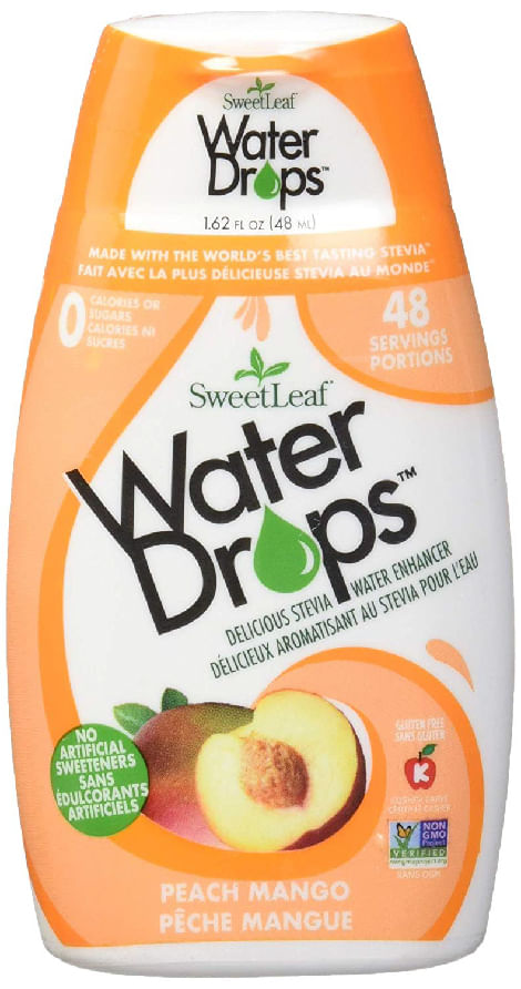 Endulzante Natural De Stevia Sabor Mango Meloc 1 Pz