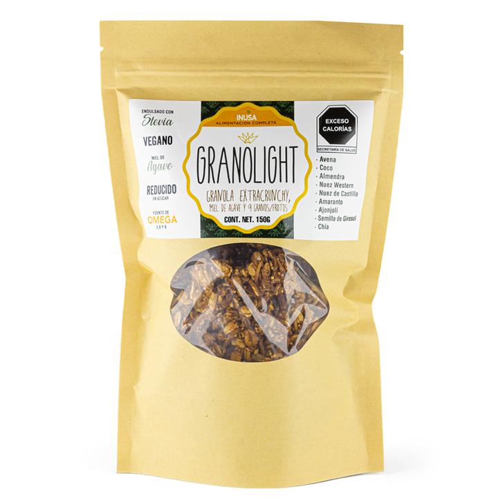 Granolight Snack Saludable Granola Nutritiva Ric 1 Cj