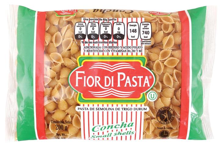 Fior Di Pasta Pasta Conchas 200 G