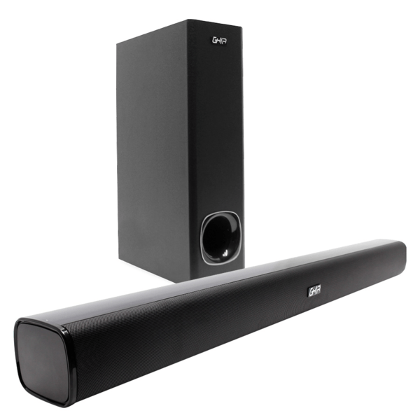 Barra De Sonido Subwoofer 2.1 Canales Bt Gsb002 1 Pz