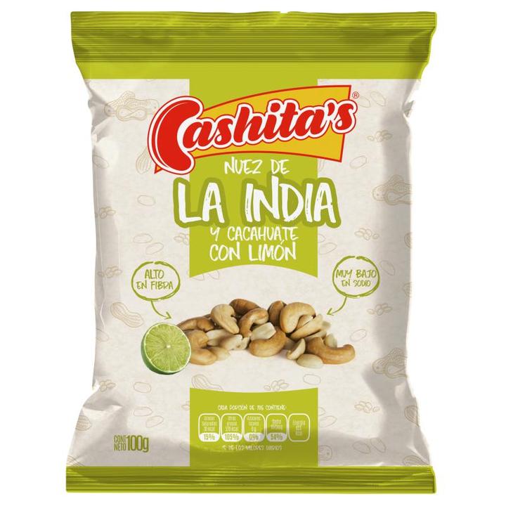 Cacahuates Con Limon 100gr 100 G