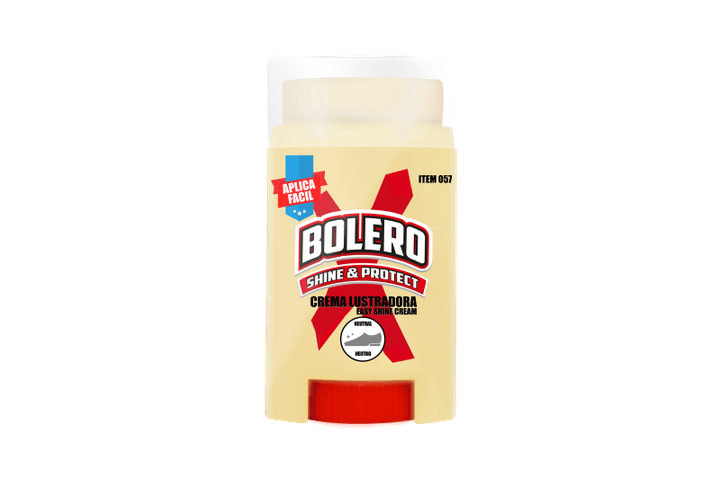 Bolero Crema Para Calzado Shine And Protect Aplica Facil Neutro 50 Ml