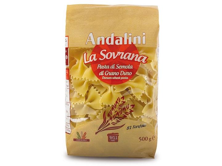 Andalini Pasta Farfalle #81 500 G