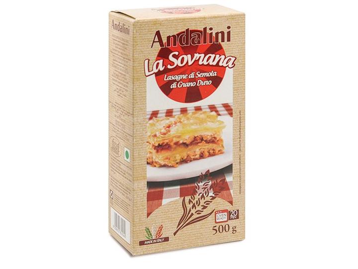 Andalini Pasta Lasagna #204 500g 500 G