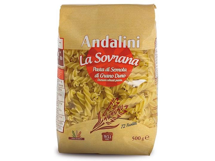 Andalini Pasta Fusilli #72 500 G