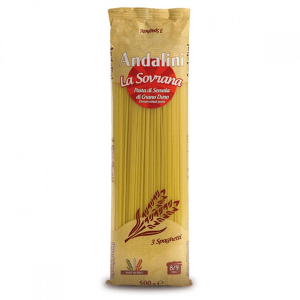 Andalini Pasta Spaghetti 3 500 G