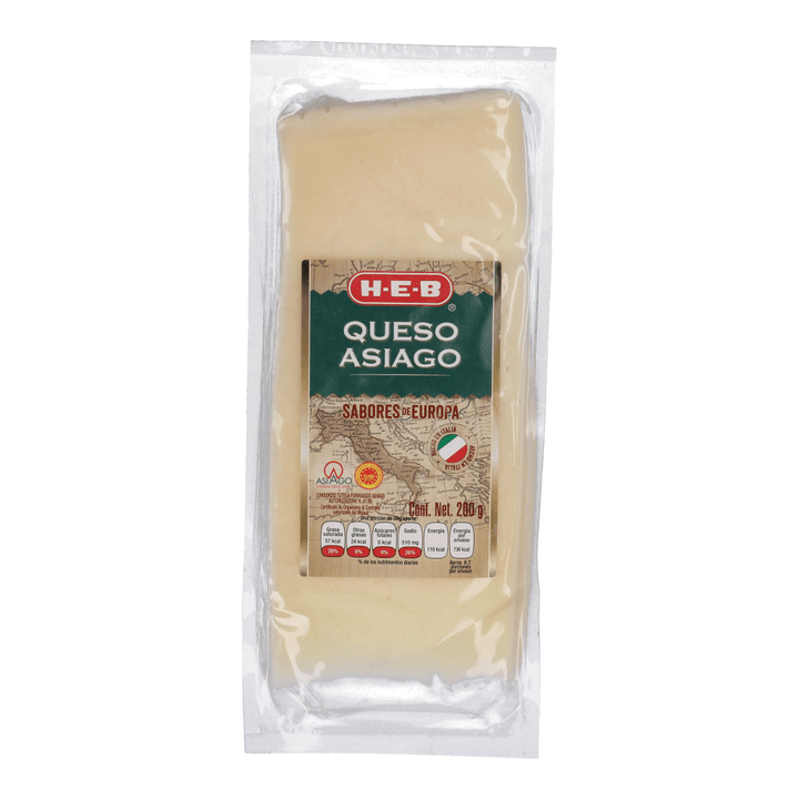 Heb Queso Asiago 200 G
