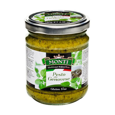Monti Pesto Alla Genovese 180g 180 G