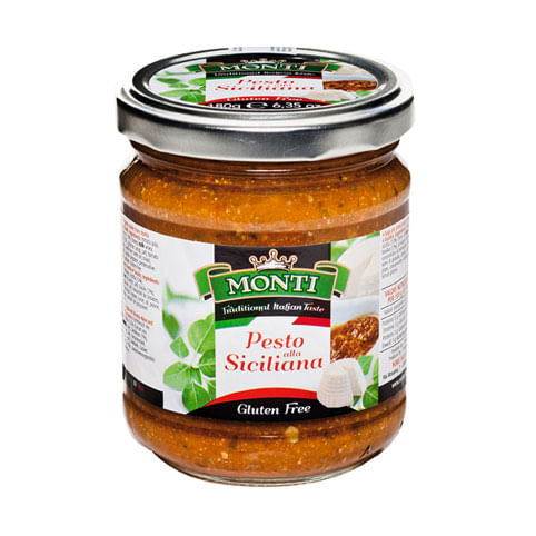 Monti Monti Pesto Alla Siciliana 180g 180 G