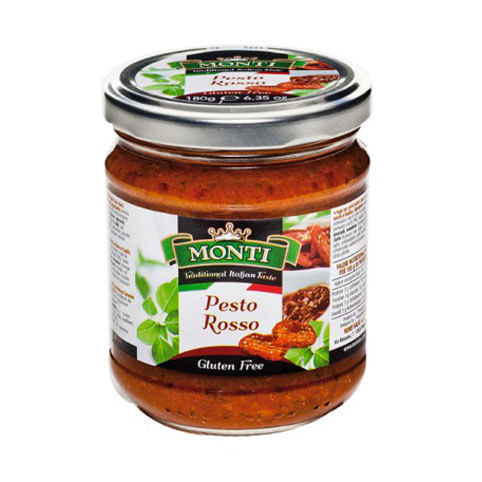 Monti Pesto Rosso 180g 180 G