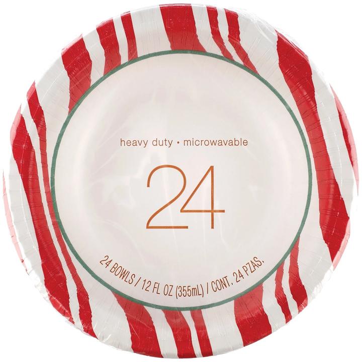 Plato Hondo Navieño 12 Oz 24 Pz