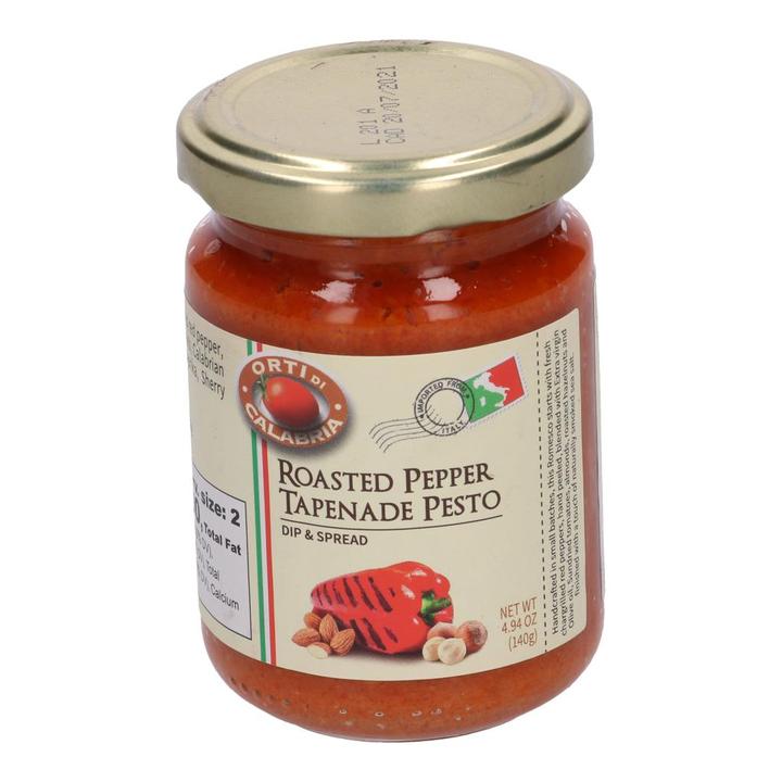 Saor Pesto Tapenade De Pimiento Asado 140 G