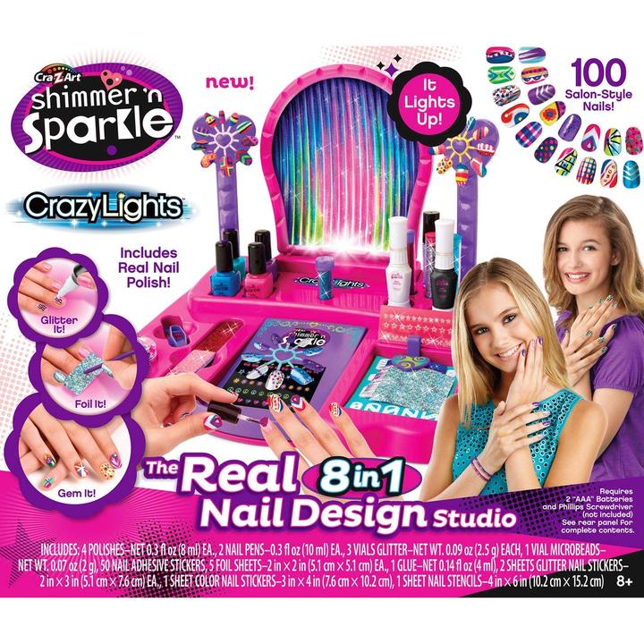 Cra Set De Uñas Med 1 Pz