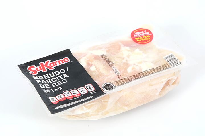 Menudo De Res 1 Kg